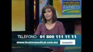 preview picture of video 'Boston Medical Group en el Matutino Express'