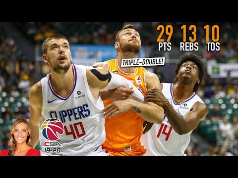Donatas Motiejūnas 29 Pts 13 Rebs 10 TOS Full Triple-Double Highlights vs Clippers (06.10.19)