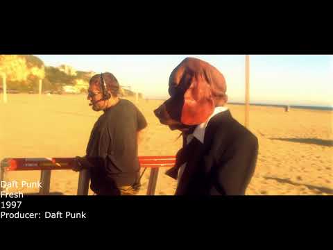 Sampled by Daft Punk: Daft Punk - Fresh (2)