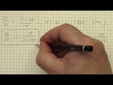Hochsetzsteller 3/9 - Hochsetzstellerverhältnis U2/U1