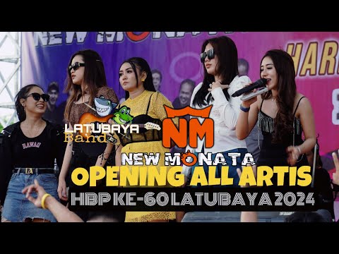 Opening All artis New monata di HBP Ke-60 Latubaya 2024