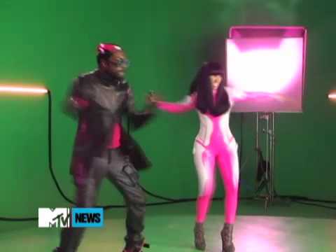 Nicki Minaj And Will.I.Am 'Check It Out' Video Set