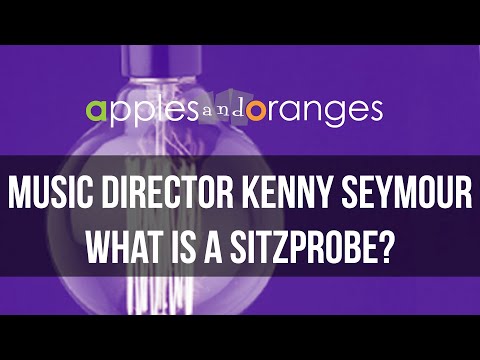 Thumbnail for ShowbizU: What is a Sitzprobe? - Kenny Seymour & Tim Kashani by Kenny Seymour