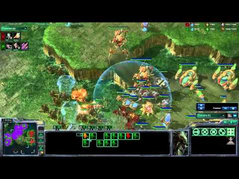 Kingston HyperX SC2 Open (Grandmaster Battle): RedHerring (P) vs RoyalFlush (Z)
