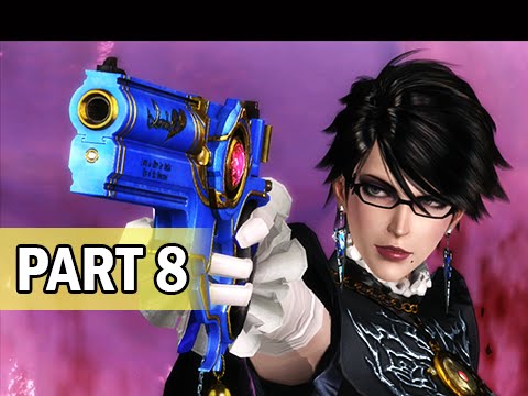 Bayonetta 2 Walkthrough Part 8 - The Ark (Wii U 1080p Gameplay)