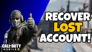 How to recover lost account in cod mobile | Recover any guest, activision/garena, Facebook account.