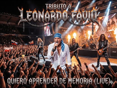 Quiero Aprender de Memoria (En Vivo) 🎸 Tributo Rock a Leonardo Favio | Rock Latino