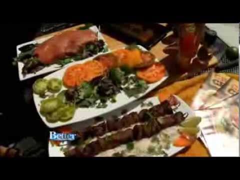 Chili Marinated Beef Kabobs Recipe