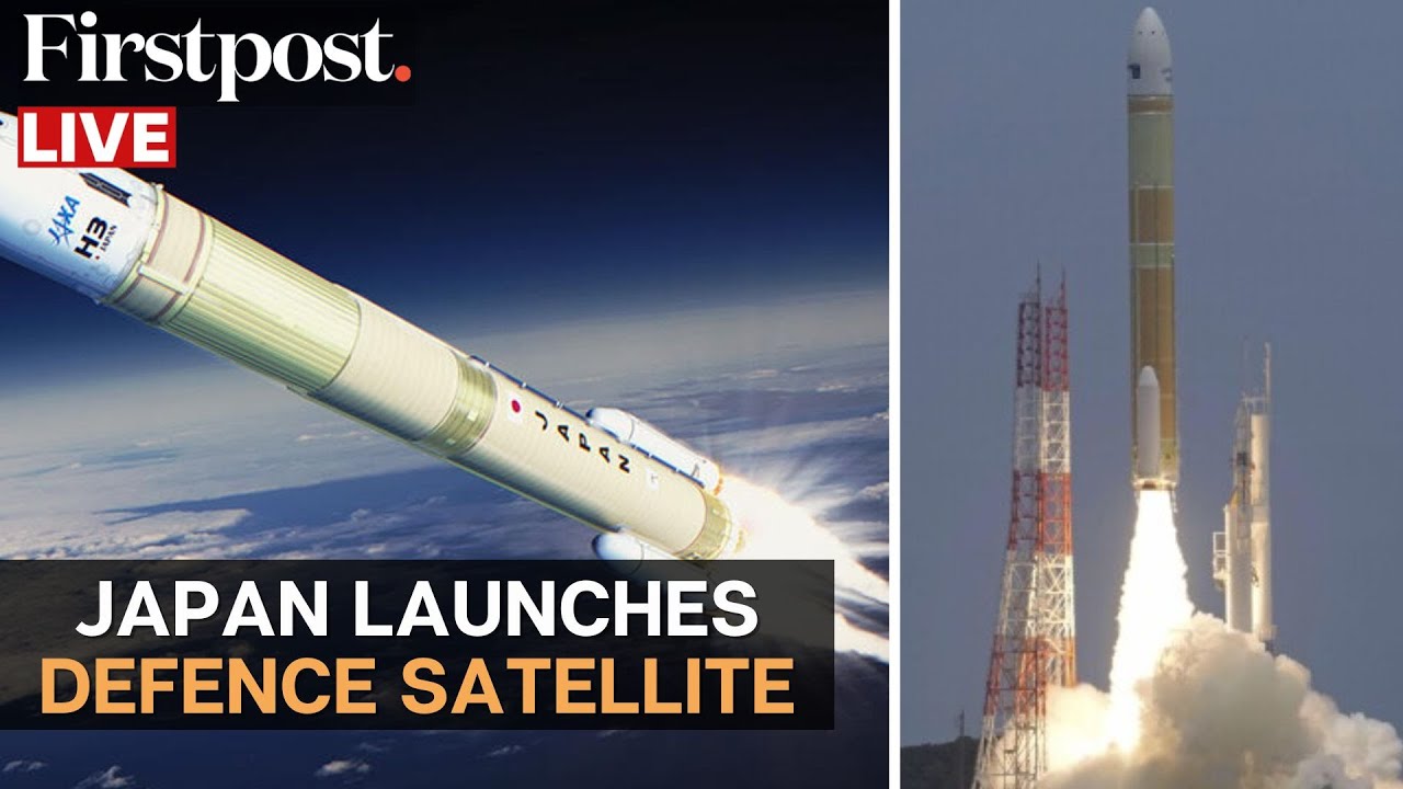 Japan H3 Satellite Launch LIVE: Japan Launches Military Communications Satellite