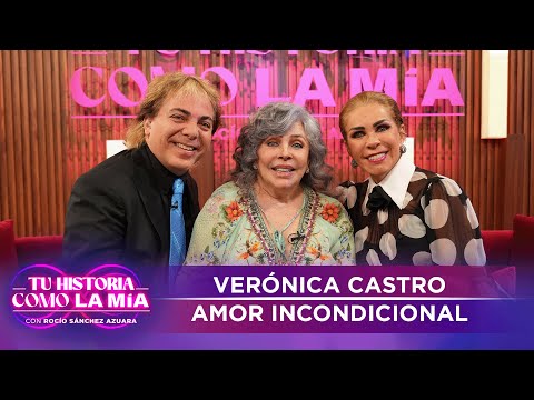Verónica Castro confiesa su orgullo de madre | Tu Historia Como La Mía