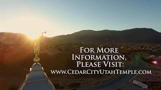Cedar City Temple Open House