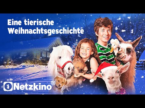 Eine tierische Weihnachtsgeschichte 🎄(WEIHNACHTSFILM mit Charles Shaughnessy, ganze Familienfilme)
