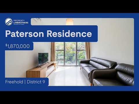 Paterson Residence, 83 Paterson Road, 1 Bedroom, 710 sqft, Condominium For Sale, by Cheryl Loh, 500148198 - PropertyGuru.com.sg