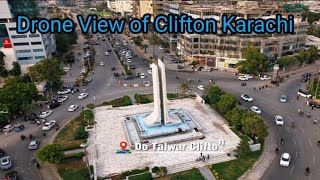 Drone View of Clifton karachi | Clifton Karachi Day Light Tour | Love Karachi | Day Time in Karachi