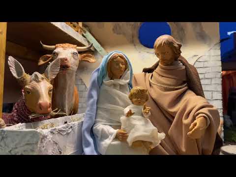 Presepe basilica san Rufillo 2019 un cammino di luce, una scoperta d'amore