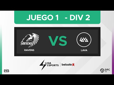 Lava vs Ravens - Juego 1 DPC 2023 SA Spring Tour División II