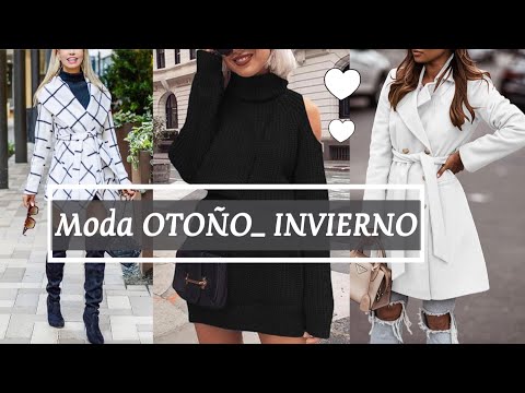 MODA 2022 MUJER – TENDENCIAS OTOÑO INVIERNO 2022 COLORES DE MODA FASHION OUTFITS FALL WINTER