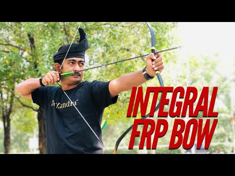 #REVIEW BUSUR - AF ARCHERY FRP INTEGRAL BOW