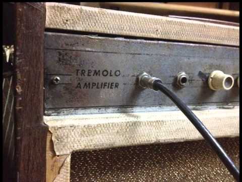 60s Montgomery Ward Tremolo Amp