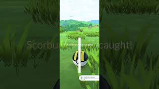 ✨✨ Shiny Scorbunny in Wild #pokemongo #shinypokemon #scorbunny #galarpokemon #pokemoncommunity #gen8