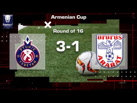 Pyunik - Ararat 3:1, Armenian Cup 2023/24