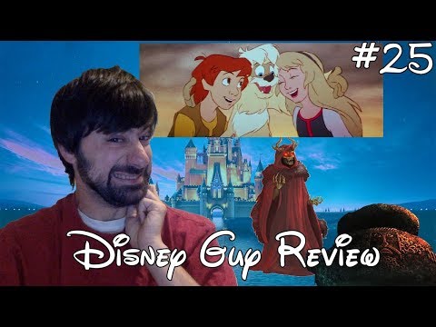 Disney Guy Review - The Black Cauldron