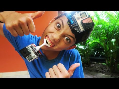 GoPro Mouth VS Head Mount - Which Is Better?!?!