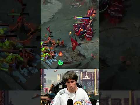 Dendi Insane Luck or Overplay on Mid?