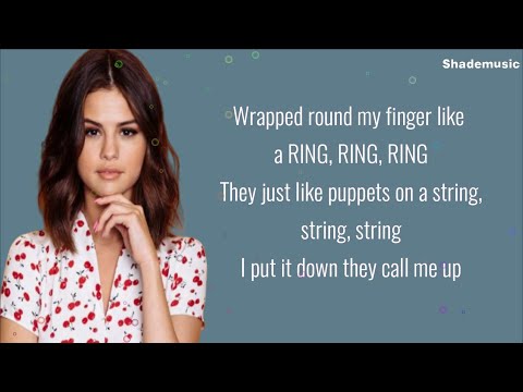 Selena Gomez - Ring [Lyrics]