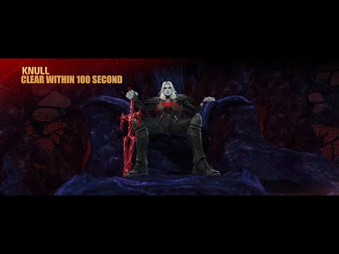 Clear Knull Stage 9 Within 100 Second - Marvel Future Fight - WBL Gameplay - Gunzo Gaming