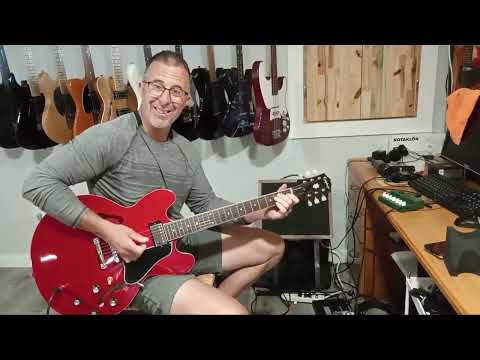 EPIPHONE ES 335. Big guitar, Big price! 😁