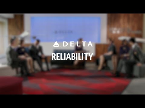 Delta Flight Attendants: Ready and Reliable