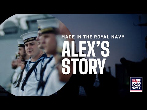 Made in the Royal Navy - Born in Basildon