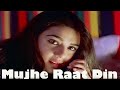 Mujhe Raat Din Bas Love ️ HD Sangharsh 1999 Sonu Nigam