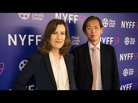 Thumbnail of the video: NYFF59 Q&A