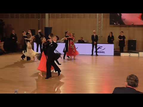 110 Vilém Šír - Hana Anna Šišková /MČR T10 2018/ Kojetín/ U21/ Semifinále/ Slowfox