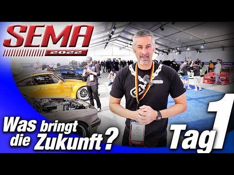 Das Beste der größten Tuning-Messe der Welt | SEMA 2022 | Tag 1
