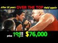 한국 팔씨름 이기면 1억 역대급 ( OVER THE TOP ARMWRESTLING )