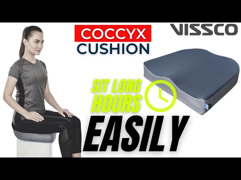 Beige vissco round ring air pillow