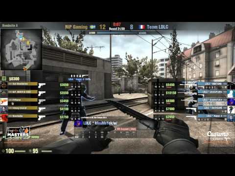 FBM S3 CS:GO - Group A Winners match - LDLC vs. NiP (Bo3)