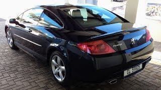 Peugeot 407 Coupe 2004 - 2010