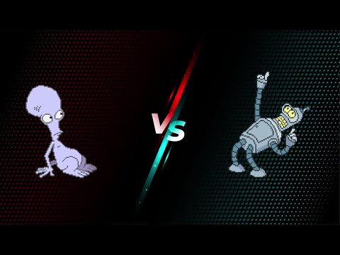 Mugen Match Ups 110 - Bender vs. Roger