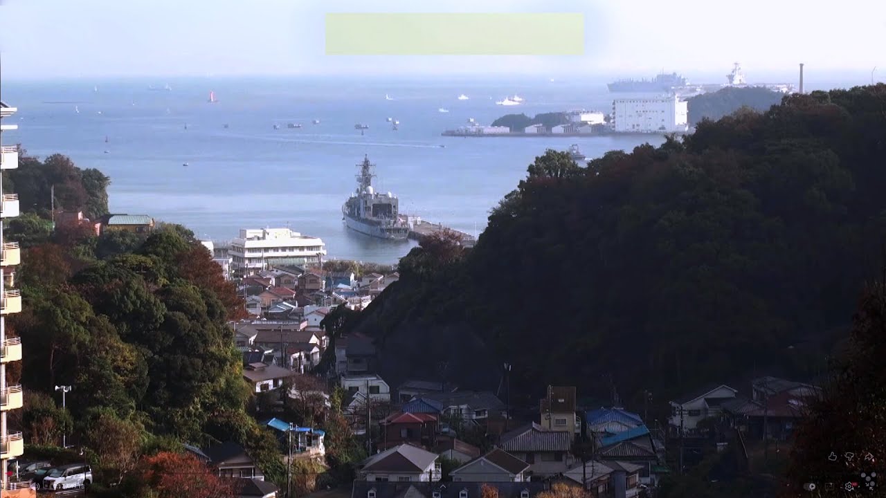 Live webcam view of Tokyo Bay Panorama from Anjindai