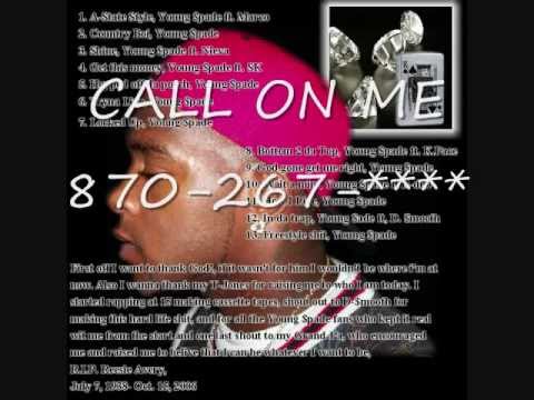 Young Spade New Album Pre-Motion