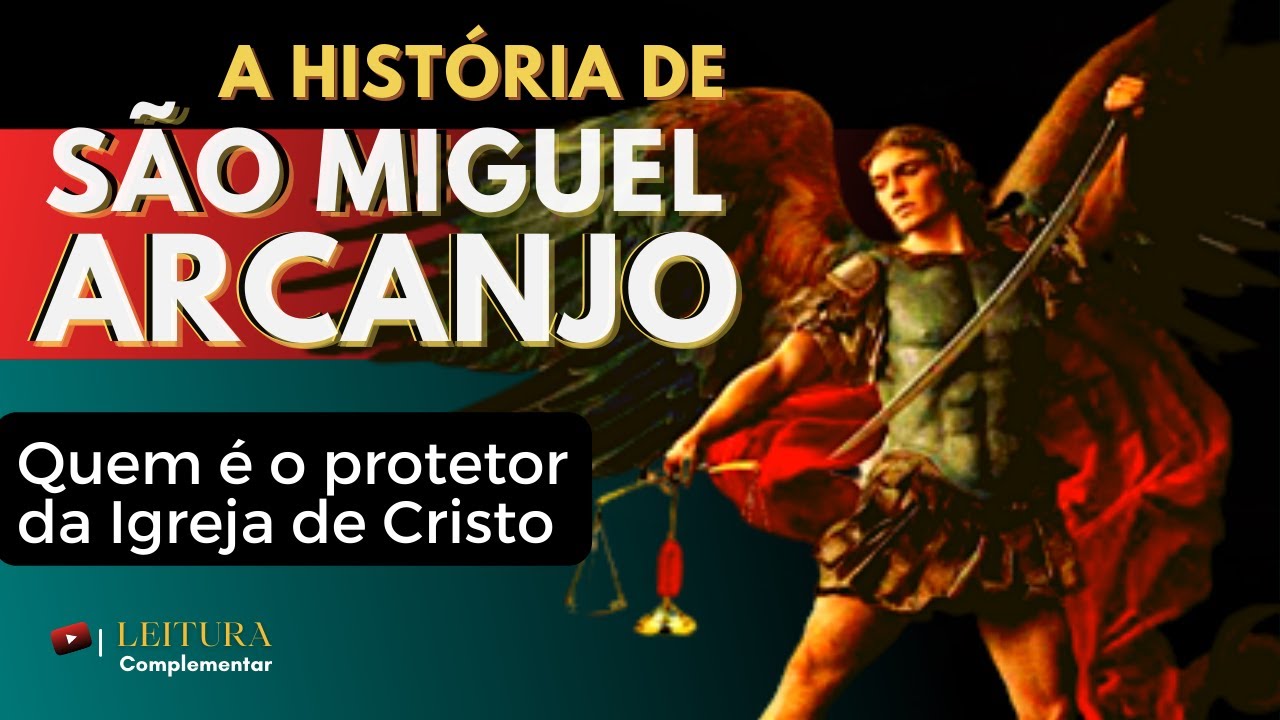 O QUE OS SANTOS DIZEM sobre São Miguel Arcanjo?