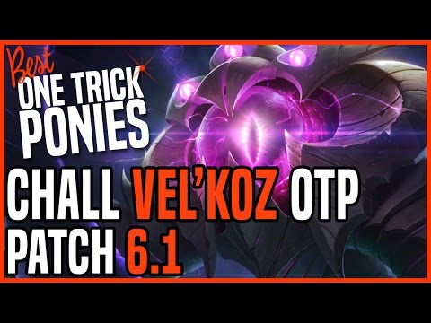 Patch 6.1 Vel'Koz Mid OTP - Matchup: Lulu - Ranked Challenger EUW