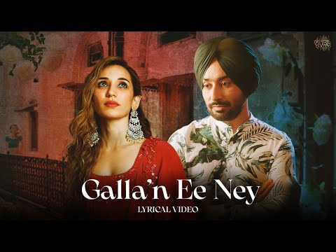 Dilan Di Baazi (Video) Satinder Sartaj | Galla’n Ee Ney | Lyrical Video | New Punjabi Song 2025