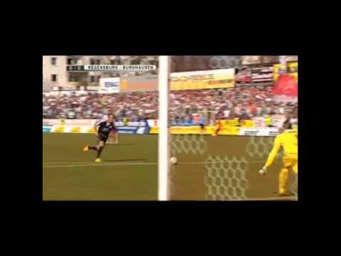 SSV Jahn Regensburg -  SV Wacker Burghausen 0:1 - Tore & Highlights (HD)