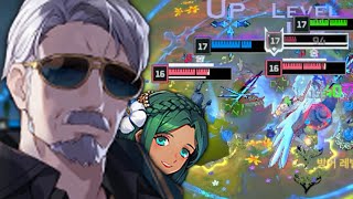 근숭이들 차렷.