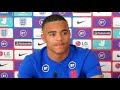 Mason Greenwood's First FULL England Press conference - 'Messi In England Would Be Dream Come True'
